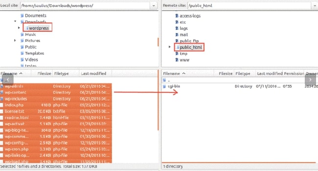 Đưa website lên hosting